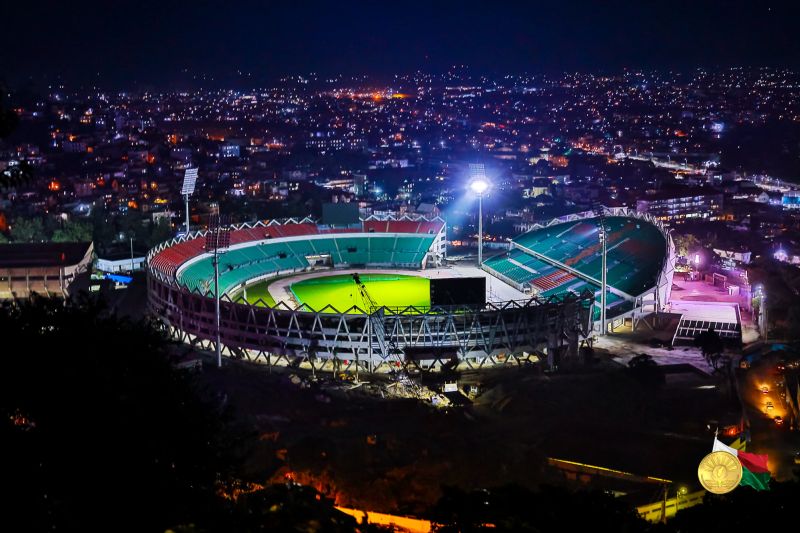 Stade Barea Mahamasina by Rajoelina juin 2021