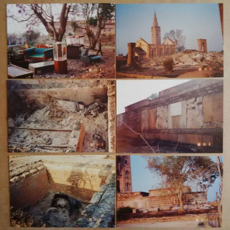 CHRONIQUE DE VANF 127 ans de destructions au Rova d’Antananarivo