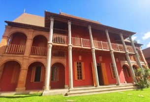 CHRONIQUE DE VANF Maison malagasy Analamahitsy-Nanisana 1 juillet 2022