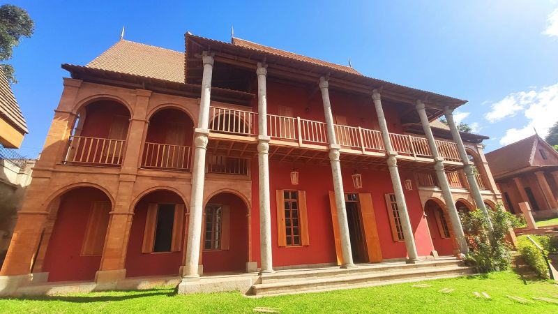 CHRONIQUE DE VANF Maison malagasy Analamahitsy-Nanisana 1 juillet 2022