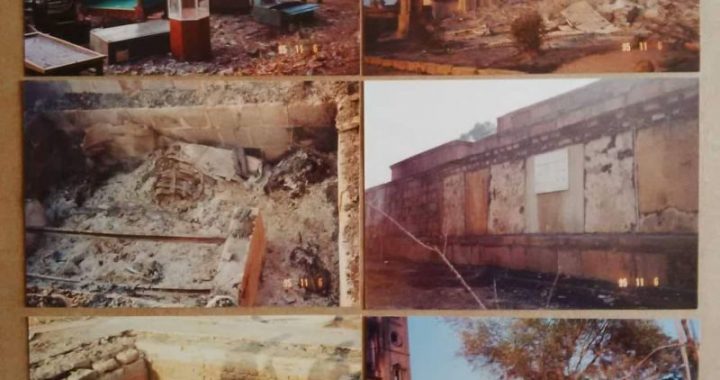 CHRONIQUE DE VANF 127 ans de destructions au Rova d’Antananarivo