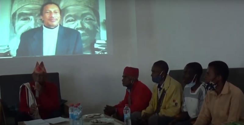 Zafimaniry conférence débat février 2021 à L’Alliance Française Ambositra